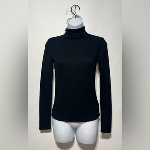 Express Black Turtleneck Sweater Women’s Size X-Small New With Tags